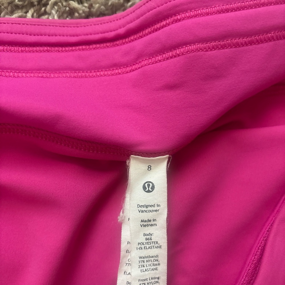 Pink Women's Skirt Lululemon - Picture 3 of 3